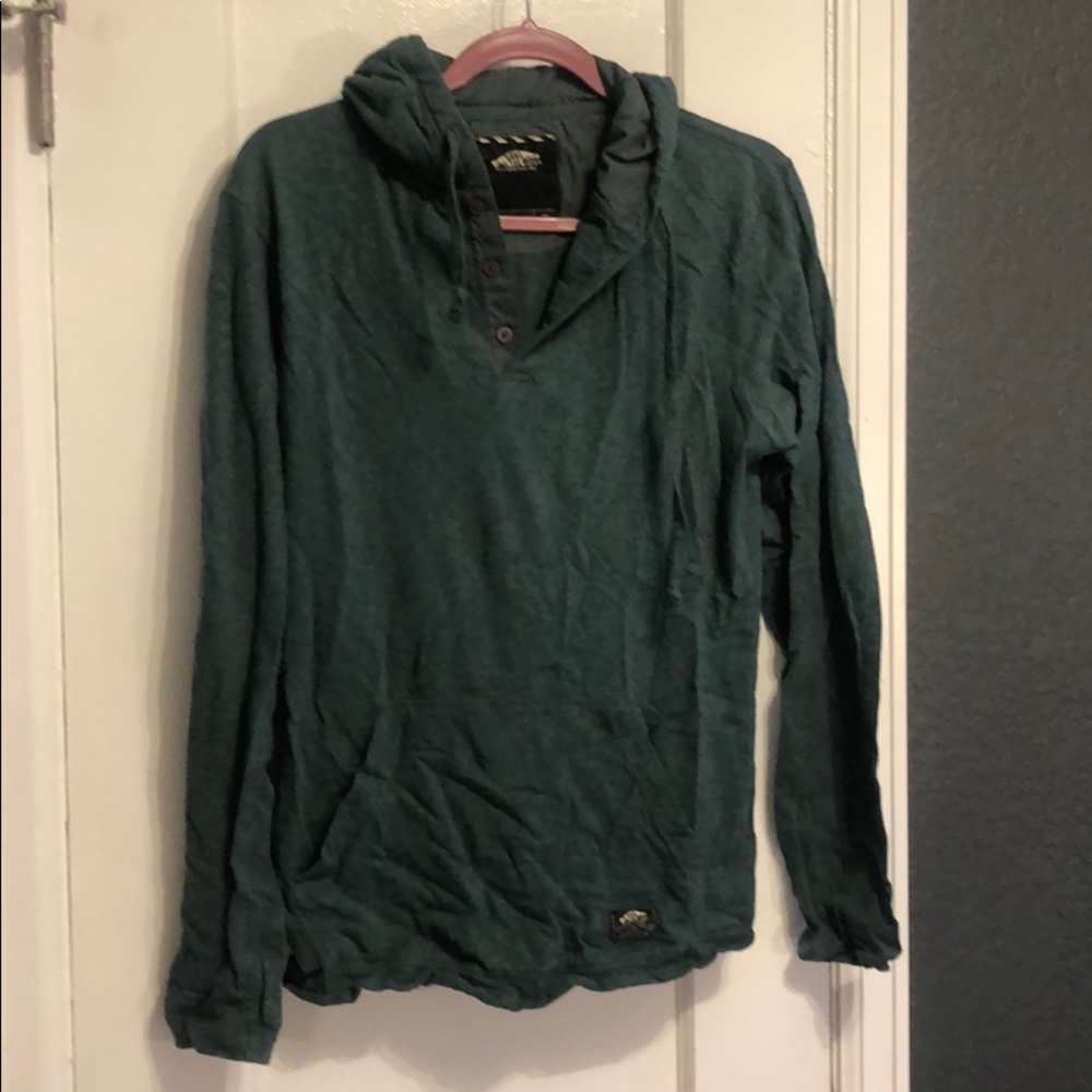 Vans men’s teal hoodie